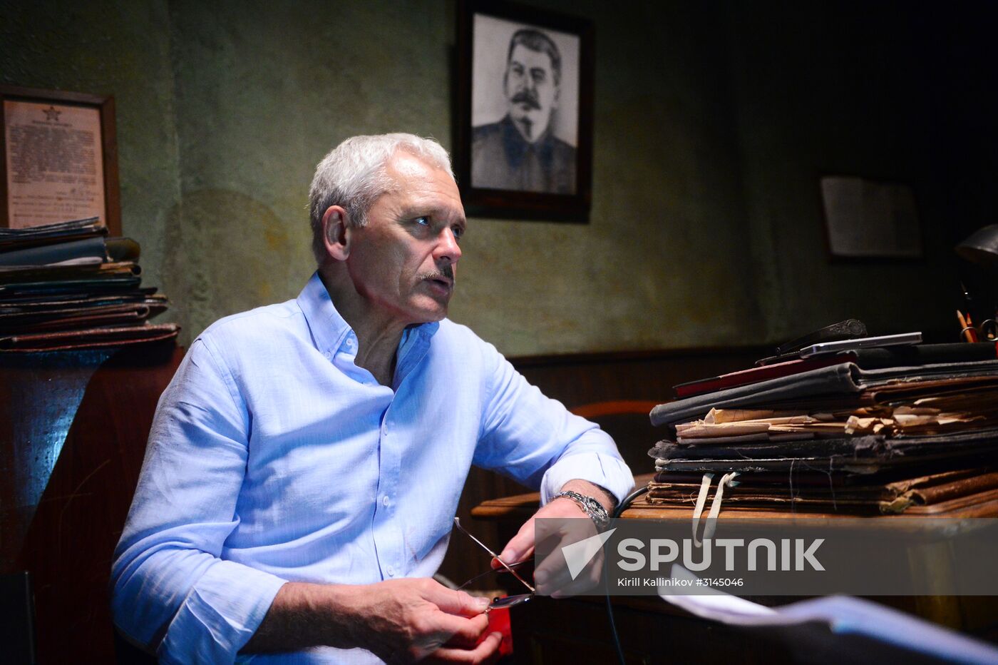 Immortality Corridor film under production