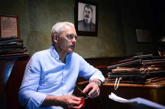 Immortality Corridor film under production