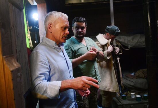 Immortality Corridor film under production