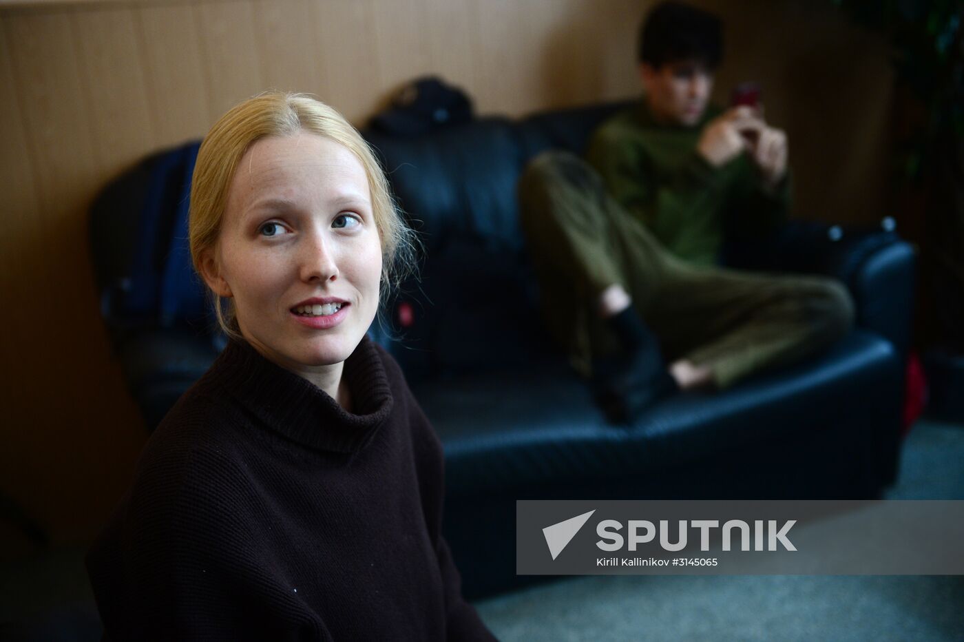 Immortality Corridor film under production