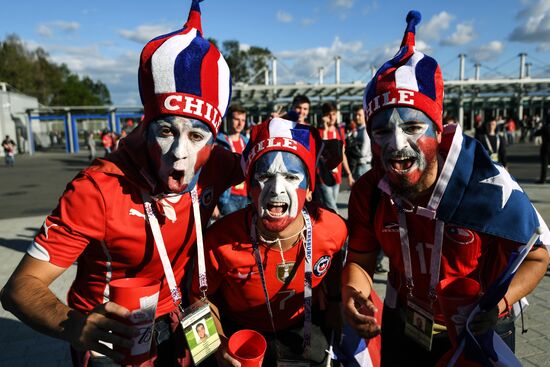 Football. 2017 FIFA Confederations Cup. Final match