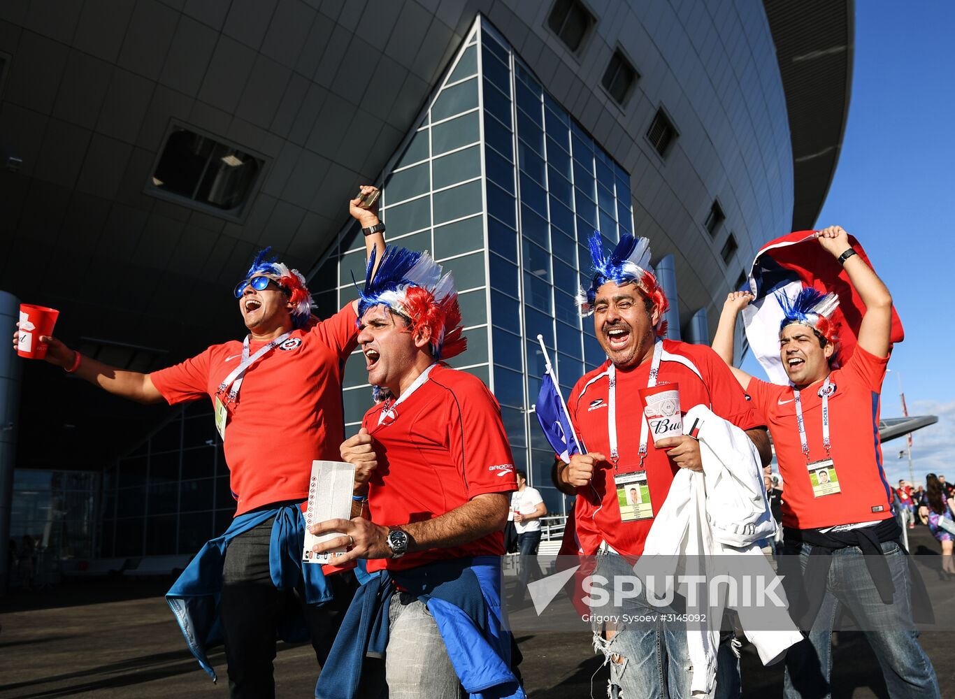 Football. 2017 FIFA Confederations Cup. Final match
