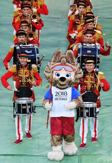 Football. 2017 FIFA Confederations Cup. Closing ceremony