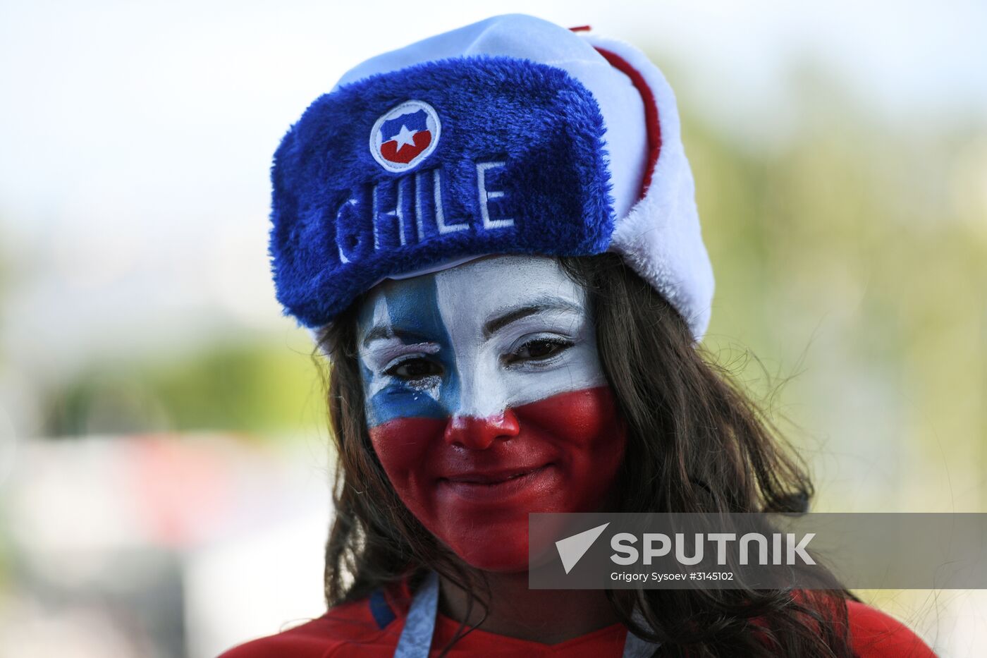 Football. 2017 FIFA Confederations Cup. Final match