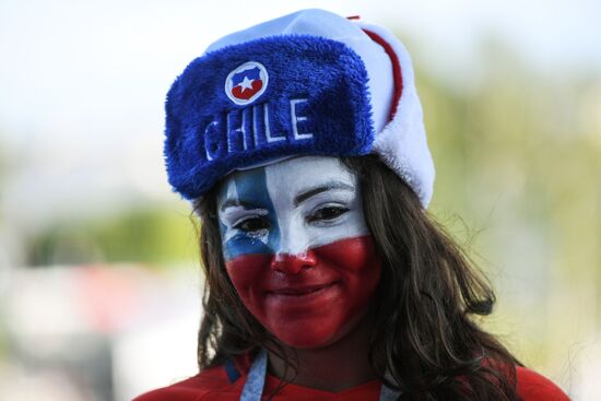 Football. 2017 FIFA Confederations Cup. Final match
