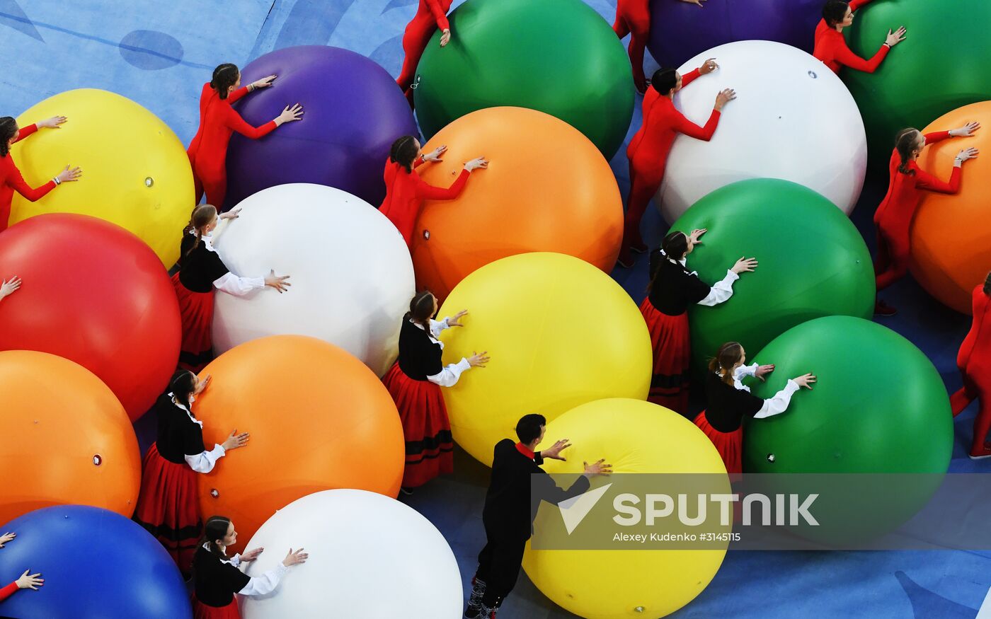 Football. 2017 FIFA Confederations Cup. Closing ceremony