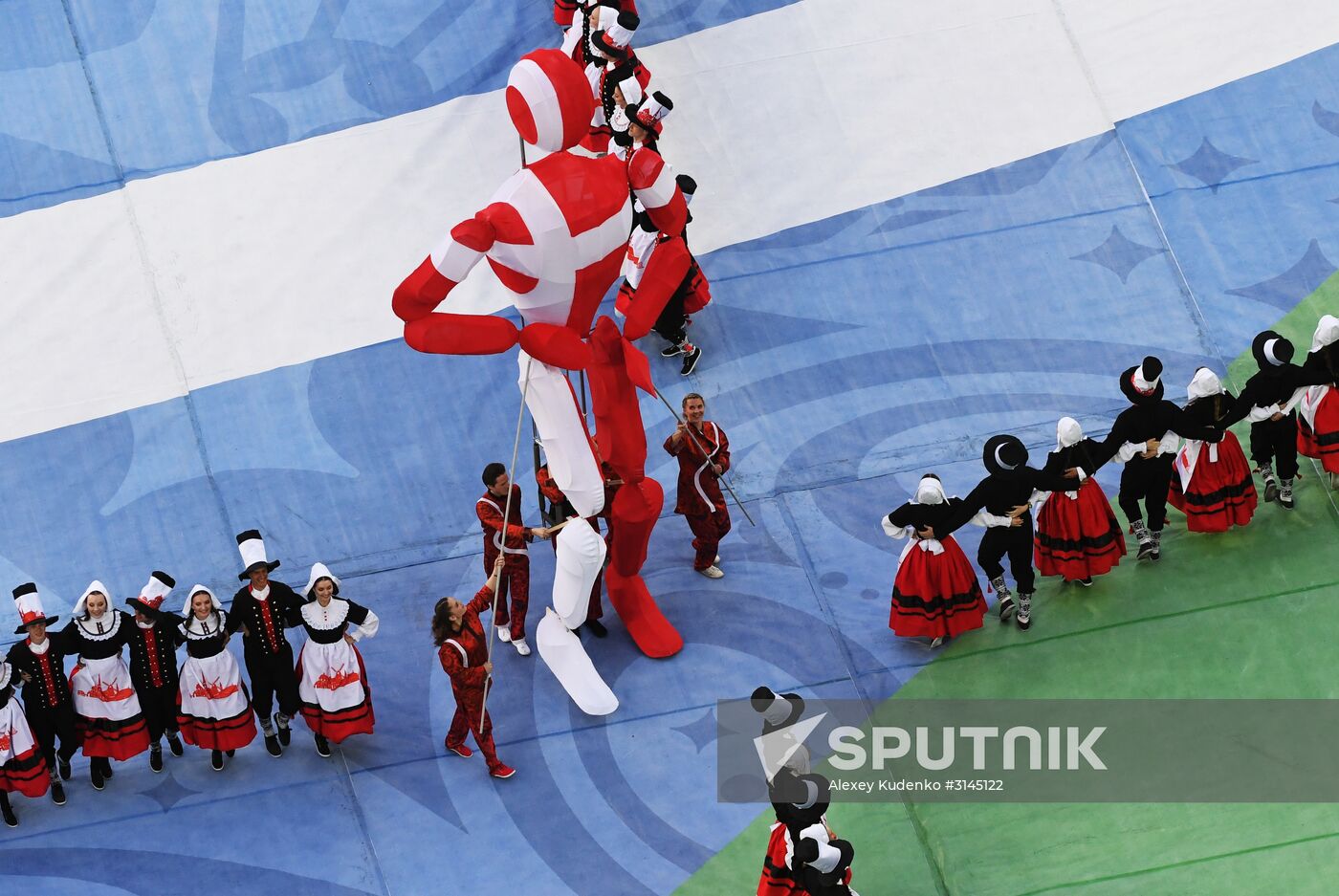 Football. 2017 FIFA Confederations Cup. Closing ceremony