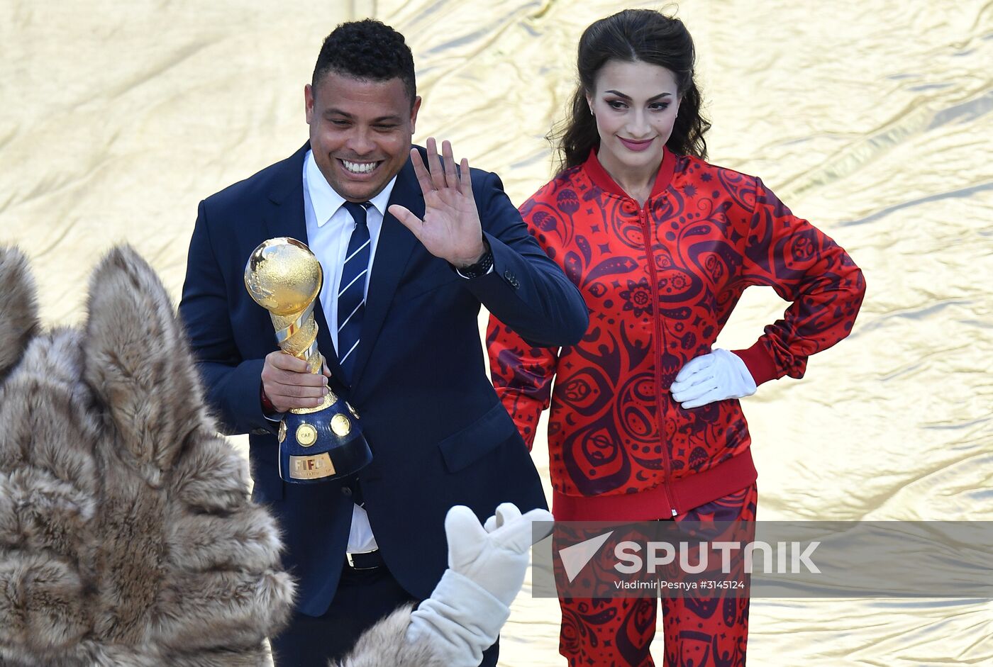 Football. 2017 FIFA Confederations Cup. Closing ceremony