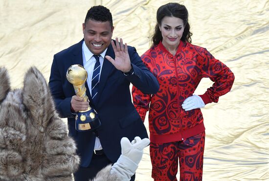 Football. 2017 FIFA Confederations Cup. Closing ceremony