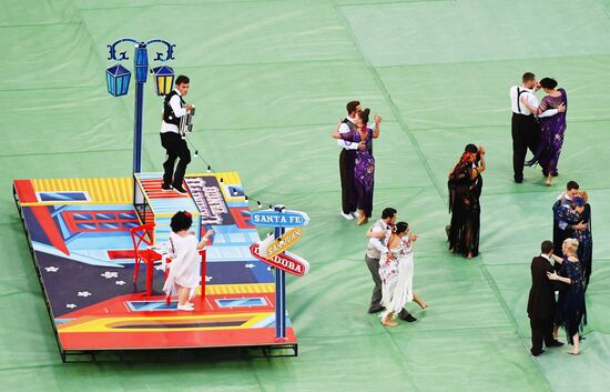 Football. 2017 FIFA Confederations Cup. Closing ceremony