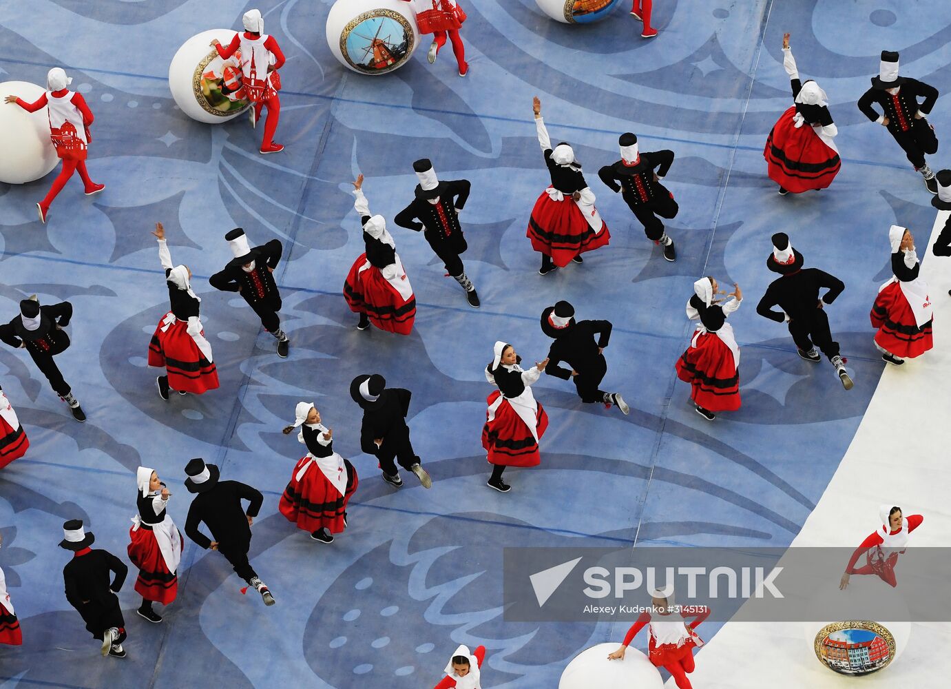 Football. 2017 FIFA Confederations Cup. Closing ceremony