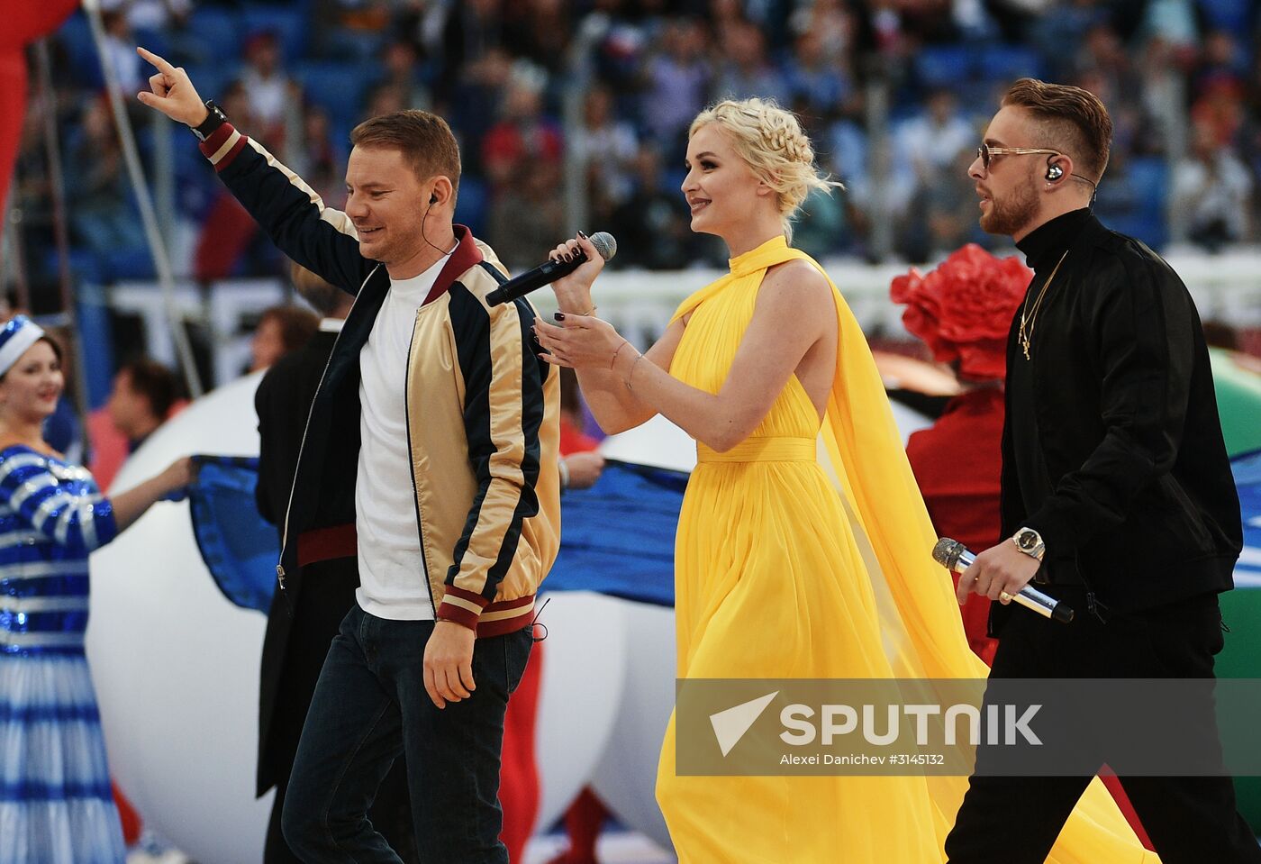 Football. 2017 FIFA Confederations Cup. Closing ceremony