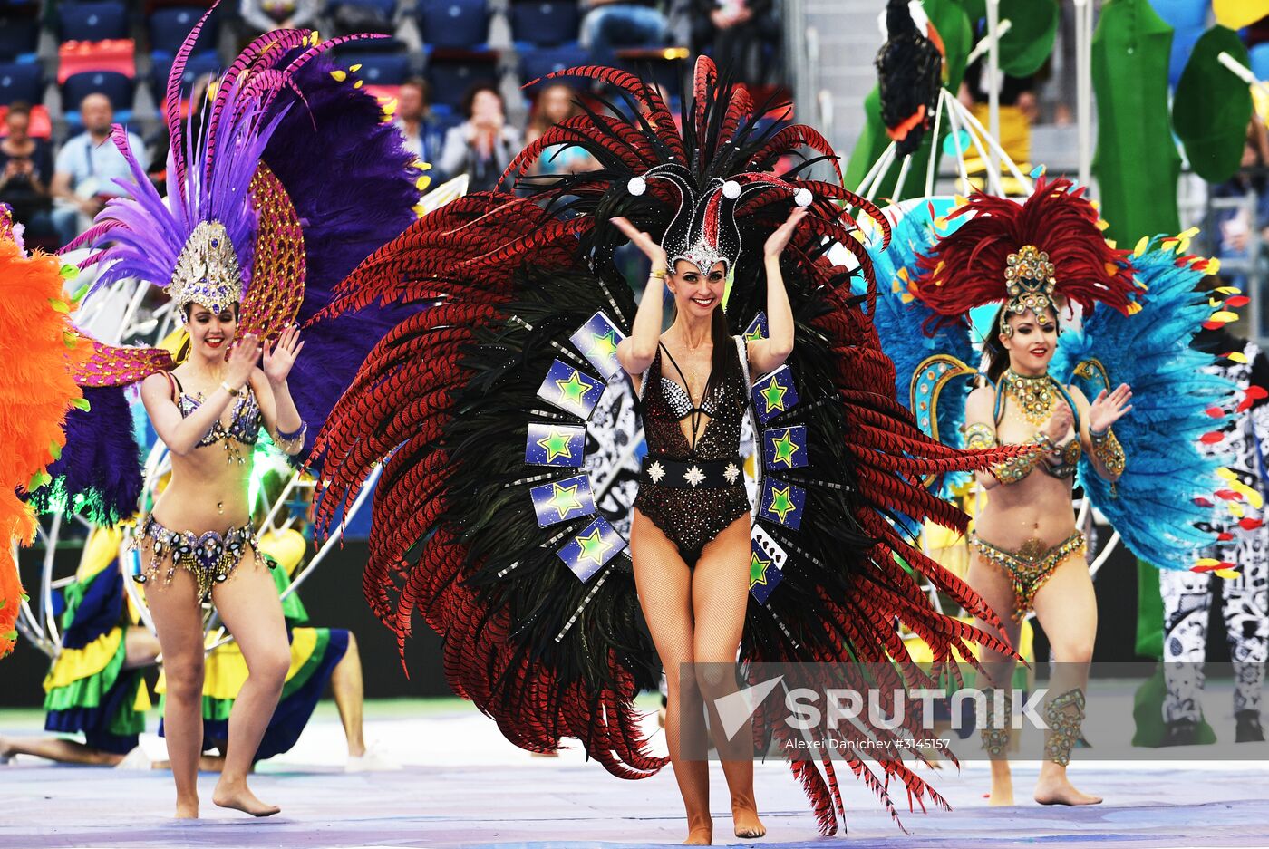 Football. 2017 FIFA Confederations Cup. Closing ceremony