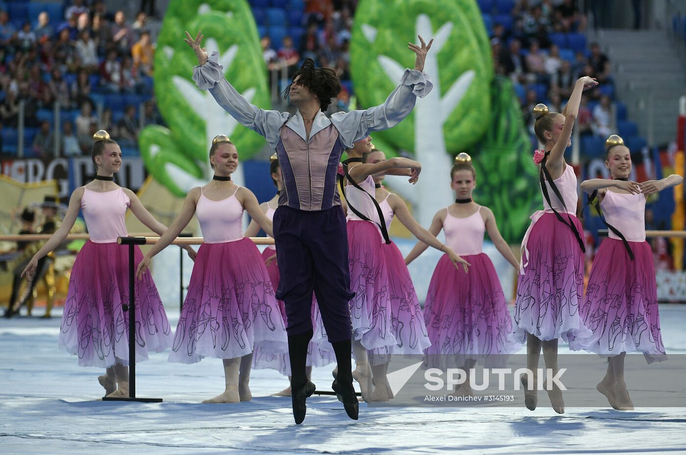 Football. 2017 FIFA Confederations Cup. Closing ceremony