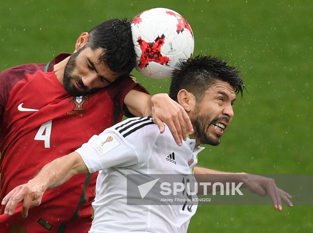 Football. 2017 FIFA Confederations Cup. Third-place match