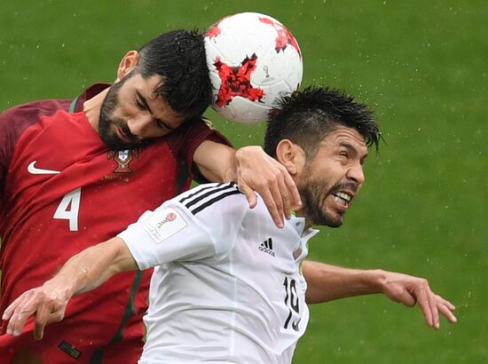 Football. 2017 FIFA Confederations Cup. Third-place match