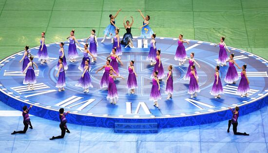 Football. 2017 FIFA Confederations Cup. Closing ceremony