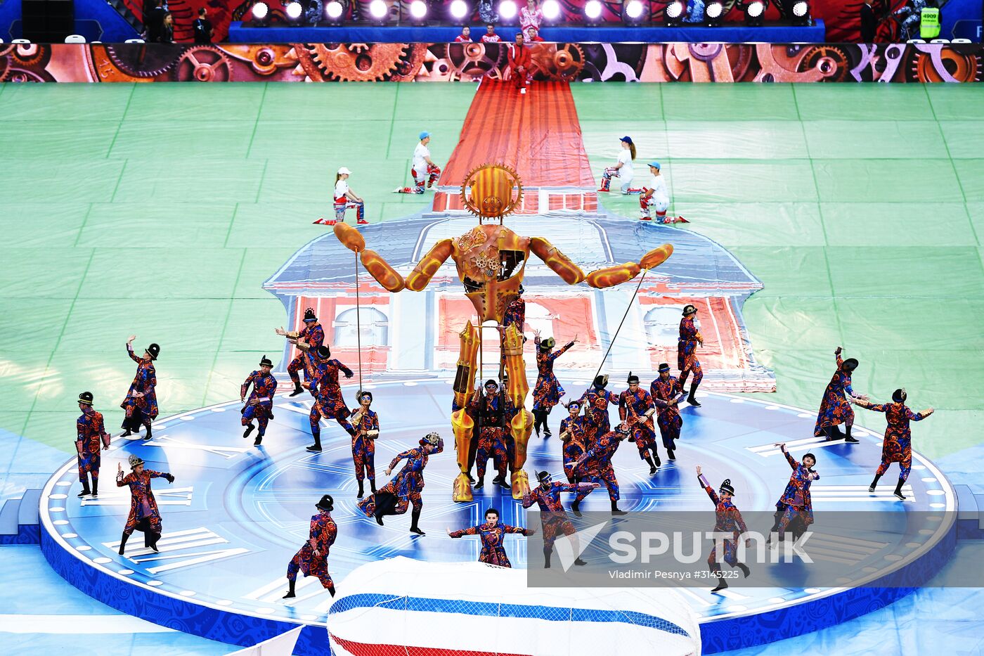 Football. 2017 FIFA Confederations Cup. Closing ceremony