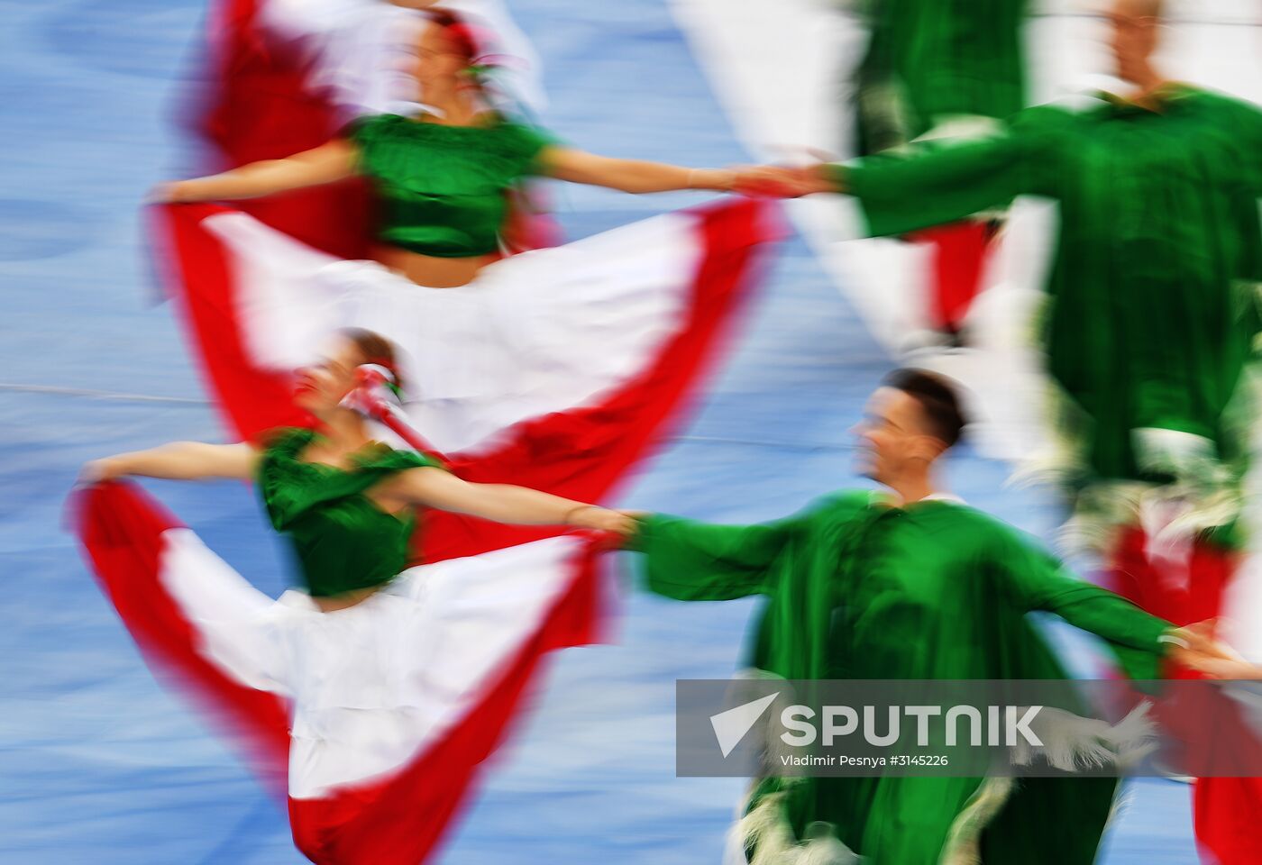 Football. 2017 FIFA Confederations Cup. Closing ceremony
