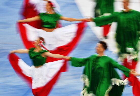 Football. 2017 FIFA Confederations Cup. Closing ceremony