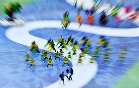Football. 2017 FIFA Confederations Cup. Closing ceremony