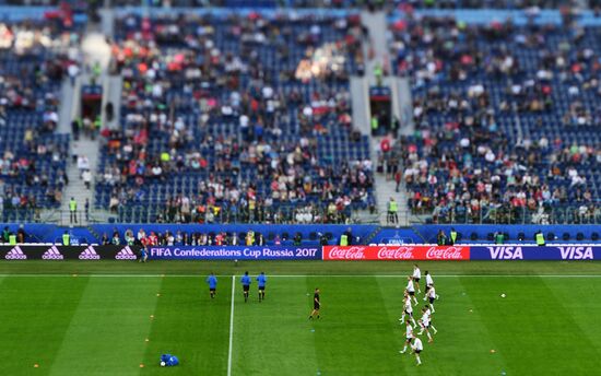 Football. 2017 FIFA Confederations Cup. Final match