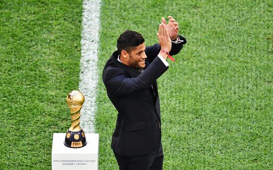 Football. 2017 FIFA Confederations Cup. Final match