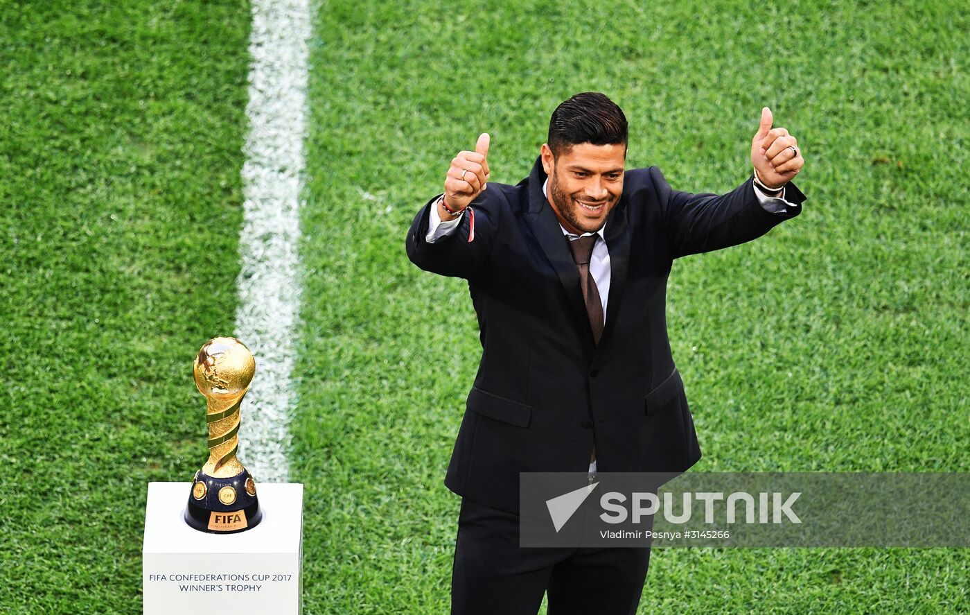 Football. 2017 FIFA Confederations Cup. Final match