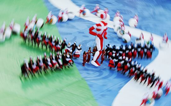 Football. 2017 FIFA Confederations Cup. Closing ceremony