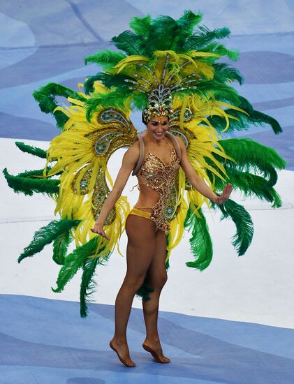 Football. 2017 FIFA Confederations Cup. Closing ceremony