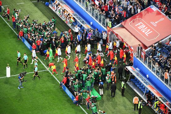 Football. 2017 FIFA Confederations Cup. Final match
