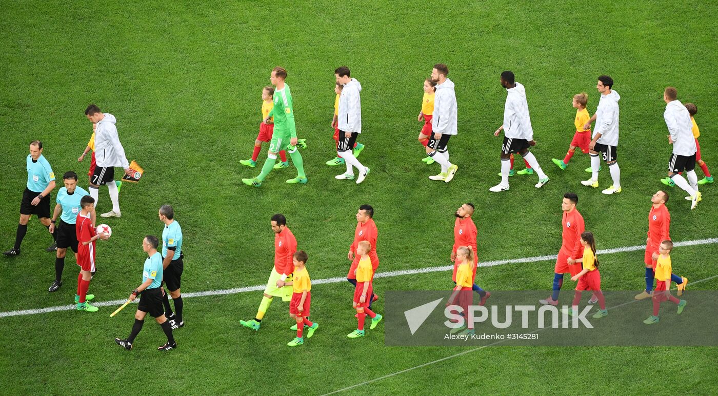 Football. 2017 FIFA Confederations Cup. Final match