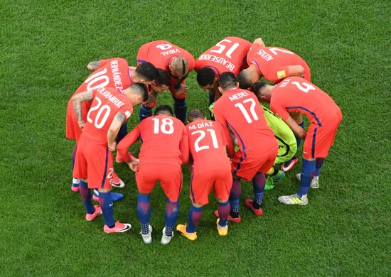 Football. 2017 FIFA Confederations Cup. Final match