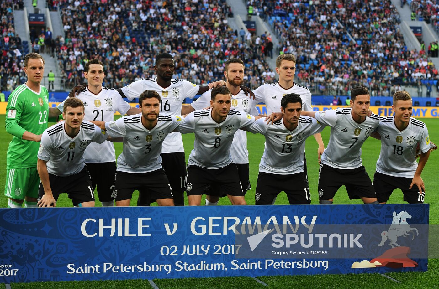 Football. 2017 FIFA Confederations Cup. Final match