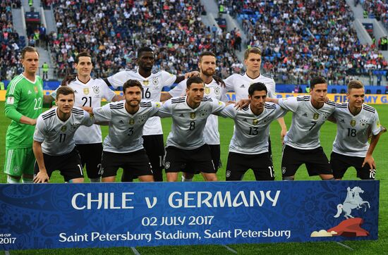 Football. 2017 FIFA Confederations Cup. Final match