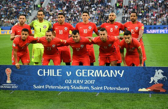 Football. 2017 FIFA Confederations Cup. Final match