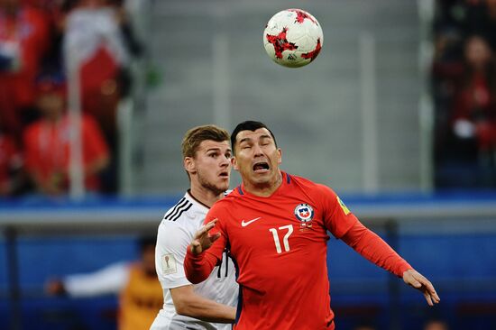 Football. 2017 FIFA Confederations Cup. Final match