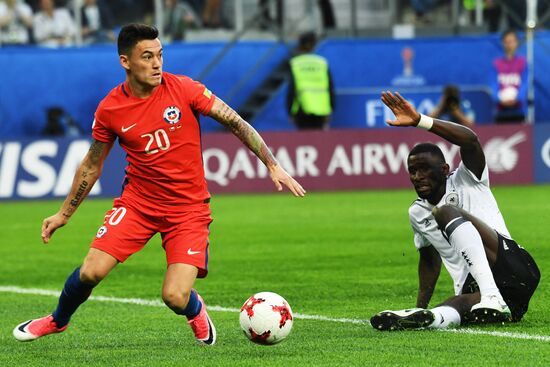 Football. 2017 FIFA Confederations Cup. Final match