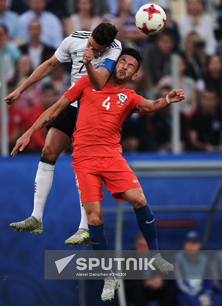 Football. 2017 FIFA Confederations Cup. Final match