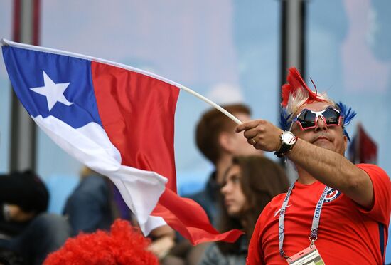 Football. 2017 FIFA Confederations Cup. Final match