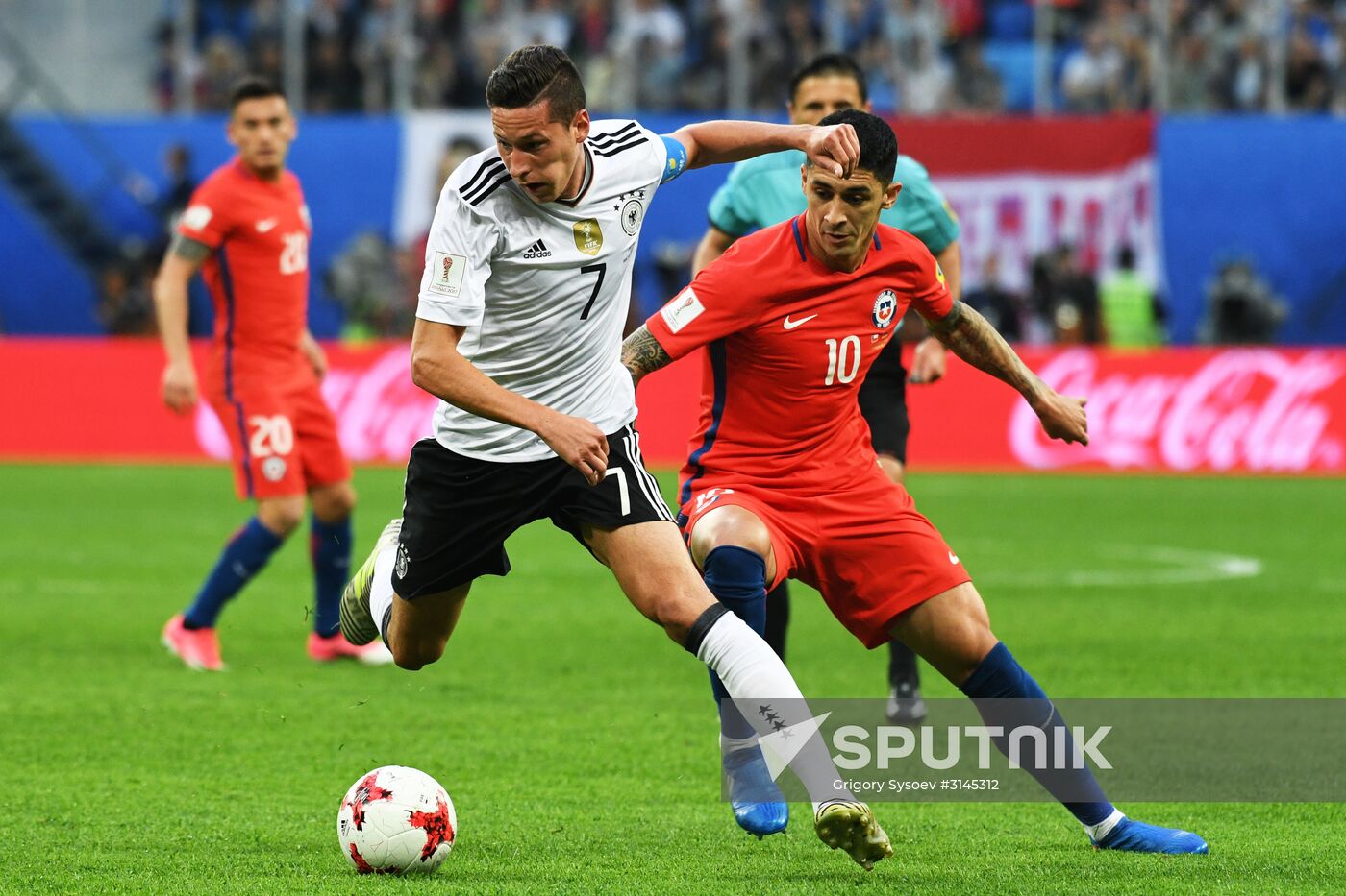 Football. 2017 FIFA Confederations Cup. Final match