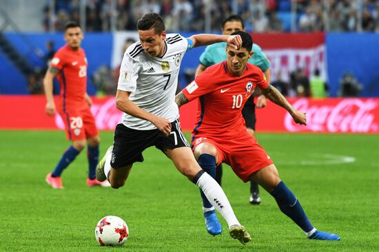 Football. 2017 FIFA Confederations Cup. Final match