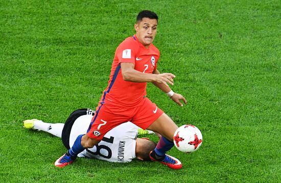 Football. 2017 FIFA Confederations Cup. Final match