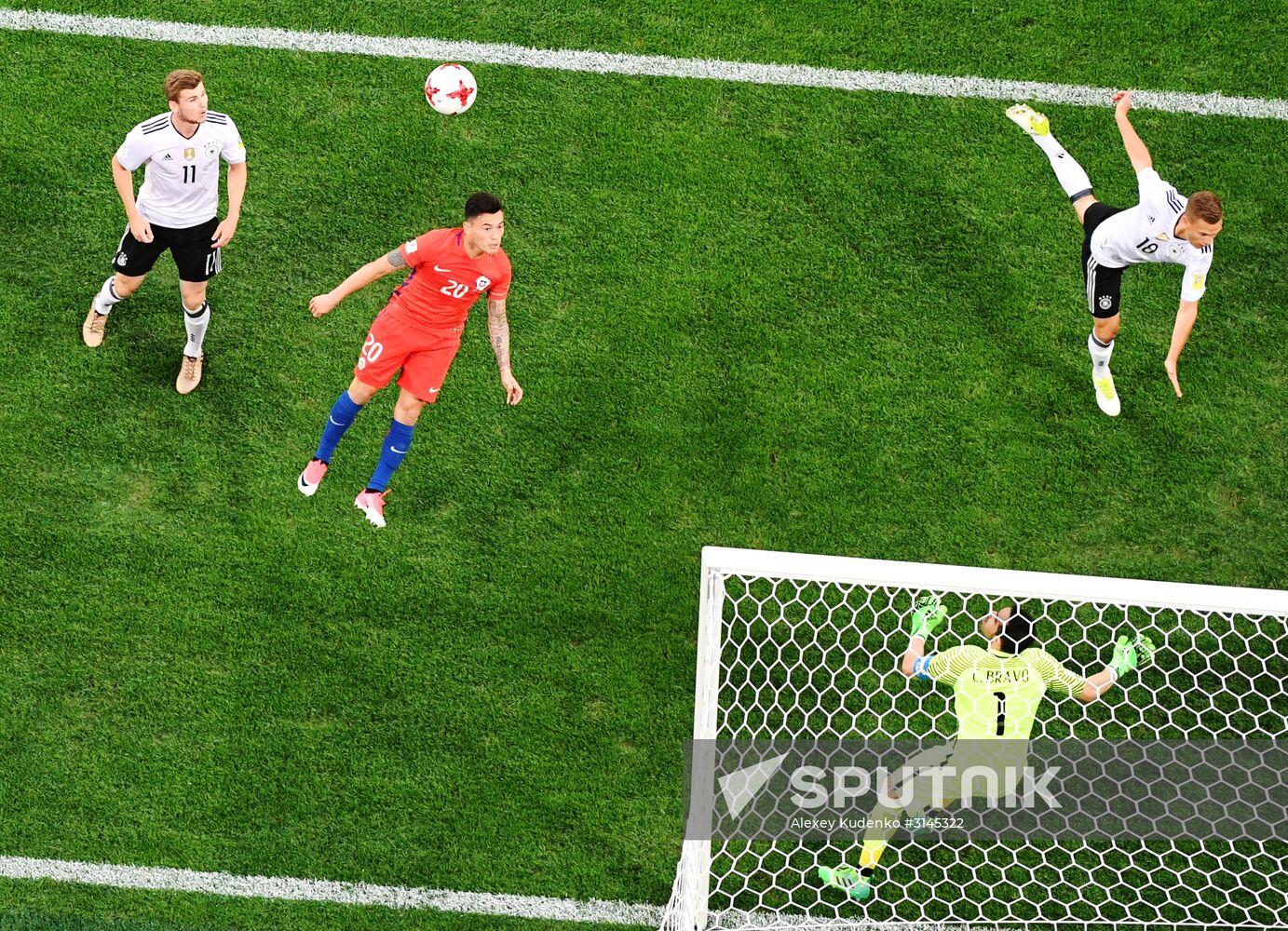 Football. 2017 FIFA Confederations Cup. Final match