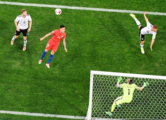 Football. 2017 FIFA Confederations Cup. Final match