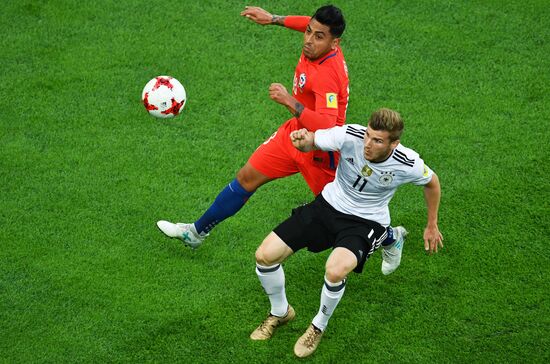 Football. 2017 FIFA Confederations Cup. Final match