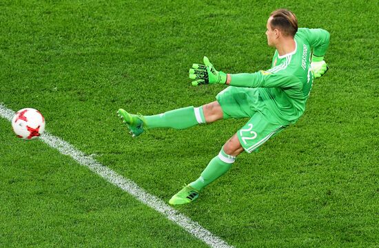 Football. 2017 FIFA Confederations Cup. Final match