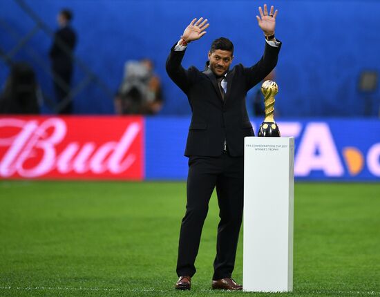 Football. 2017 FIFA Confederations Cup. Final match