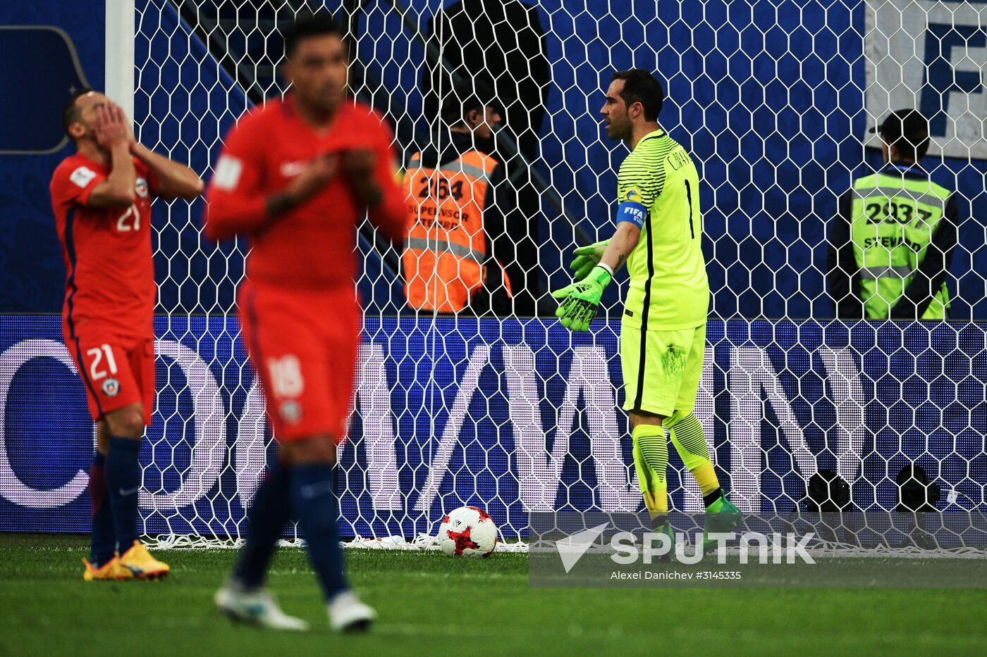 Football. 2017 FIFA Confederations Cup. Final match