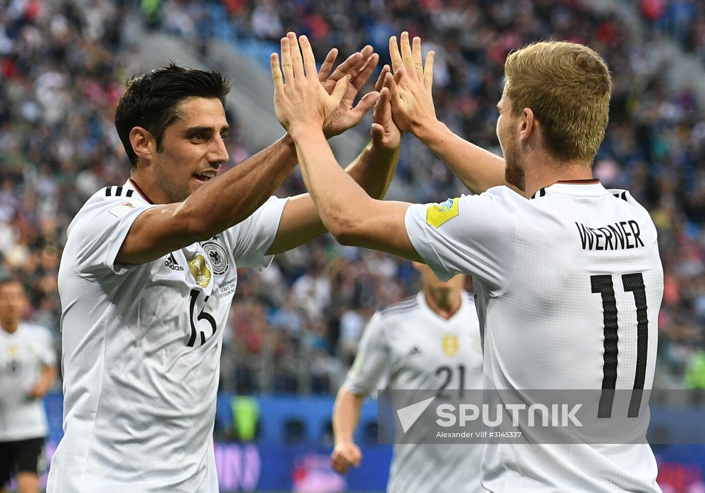 Football. 2017 FIFA Confederations Cup. Final match